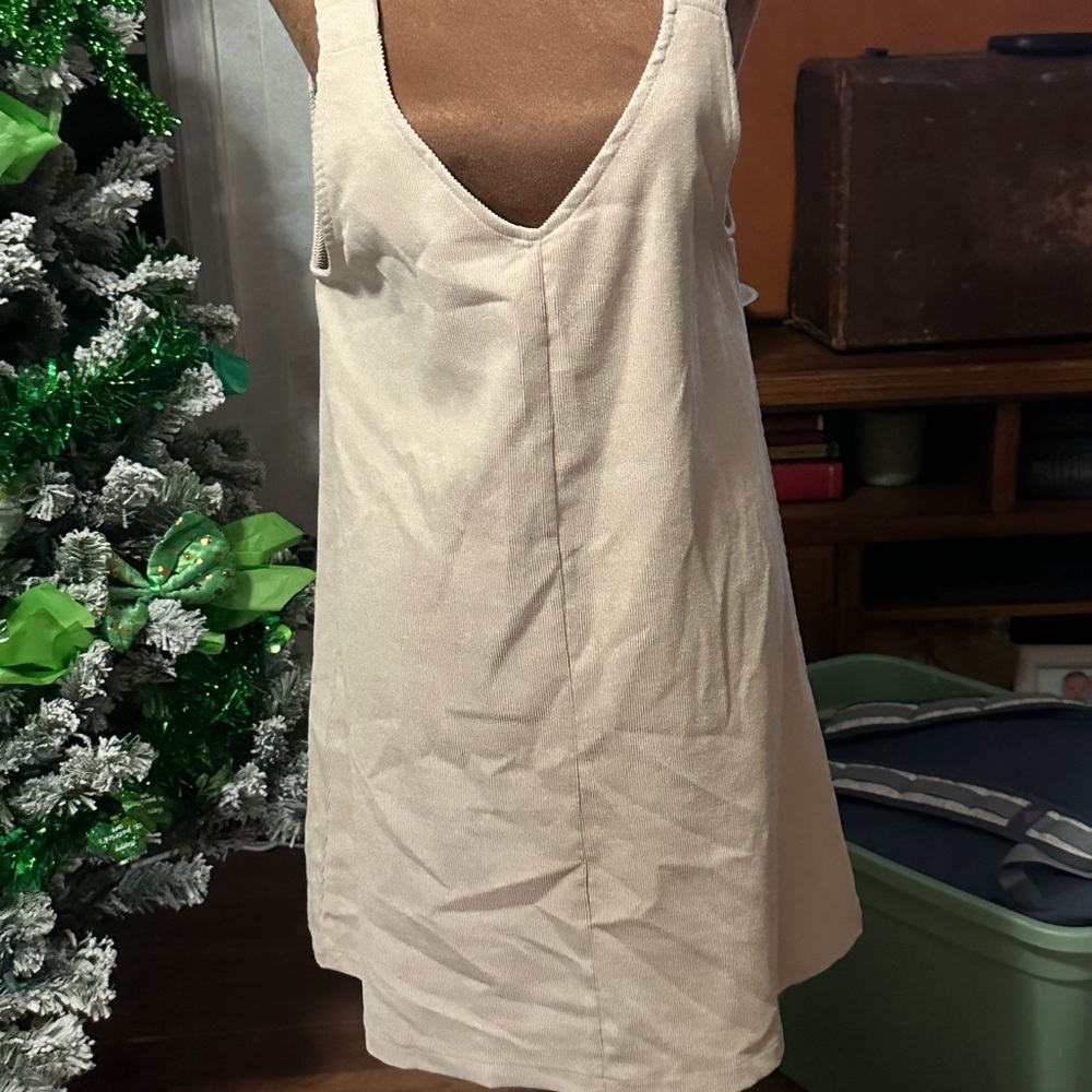 SHEIN Cream Women's Chemise